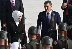 İspanya Başbakanı Pedro Sanchez, Ankara'ya geldi