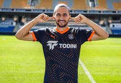 Miguel Crespo, Başakşehir'e veda etti