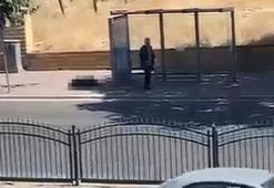 Şanlıurfa'da dehşet anları! Boşanma aşamasındaki eşini durakta görünce kurşun yağdırdı
