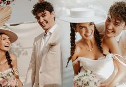 4 yılı devirdiler! Ebru Şahin'den romantik evlilik yıl dönümü kutlaması