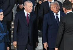 NATO Zirvesi'nde ilk gün sona erdi! Trump, konaklayacağı otele giriş yaptı