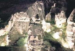 Kapadokya ışıl ışıl