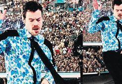 Harry Styles’ın Wembley stili
