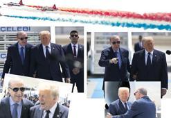 Samimi görüşmede sıcak mesajlar