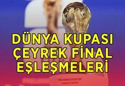 DÜNYA KUPASI 2026 ÇEYREK FİNAL MAÇLARI TAKVİMİ! Dünya Kupası çeyrek final maçları ne zaman, saat kaçta oynanacak?