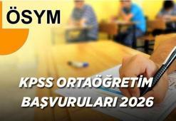 KPSS ORTAÖĞRETİM BAŞVURU TARİHİ 2026 | KPSS Ortaöğretim Başvurular ne zaman başlayacak, sınav hangi tarihte yapılacak?