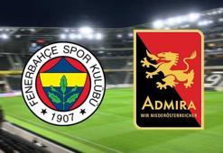 FENERBAHÇE - ADMİRA WACKER MAÇI SKORU: Fenerbahçe-Admira Wacker hazırlık kaç kaç bitti?