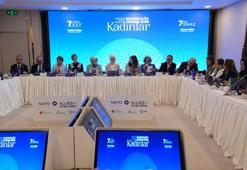 AK Parti Genel Merkez Kadın Kolları'ndan NATO Zirvesi'nde çağrı! 'Uçurumu kapatmak için üç temel değişime ihtiyaç var'