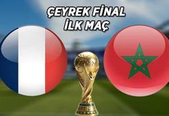 MUHTEMEL 11'LER | Fransa-Fas 2026 FIFA Dünya Kupası çeyrek final maçı ne zaman saat kaçta hangi kanalda? Fransa-Fas maçı CANLI yayın kanalı...
