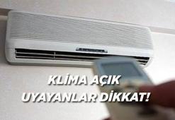 Klima açık uyumak gerçekten hasta eder mi? Uzmanlar doğru kullanım şeklini açıkladı