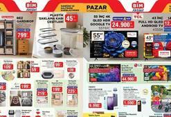 BU HAFTA BİM'DE İKİ YENİ KATALOG SATIŞA ÇIKACAK! BİM 10-12 Temmuz aktüel kataloglarında hangi ürünler satışa çıkacak? Beyaz Cam Set Üstü Ocak, Sürgülü Aspiratör, Dondurma ve Sorbe Makinesi, Hibrit Tıraş Makinesi...