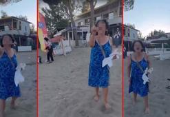 Plaj saldırganı kadın 'nefret ve ayrımcılık' suçundan tutuklandı