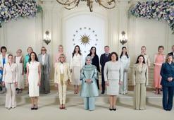 Emine Erdoğan lider eşlerini ağırladı