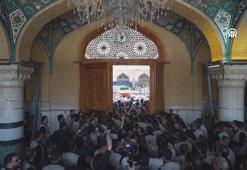 İran'ın eski lideri Hamaney için Irak'ın Necef kentinde veda töreni düzenlendi