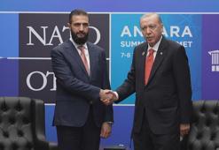 Cumhurbaşkanı Erdoğan, Suriye Cumhurbaşkanı Şara ile görüştü