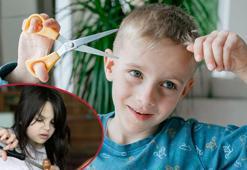 Neden eline makası alan saçını kesiyor? Ebeveynin ilk tepkisi her şeyin anahtarı! 'Yaramazlık değil'