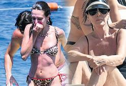 Ünlülerin tatil manzaraları