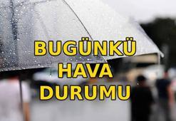 BUGÜNKÜ HAVA DURUMU 🌧️ Bugün İstanbul'da yağmur var mı, saat kaçta başlayacak? Hangi illerde yağmur yağacak? Meteoroloji 9 Temmuz hava durumu tahmini