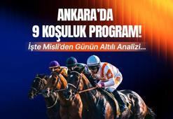 Ankara'da 9 koşuluk program! İşte Misli'den günün altılı analizi