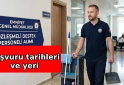 EGM 500 SÖZLEŞMELİ PERSONEL ALIMI YAPILIYOR 📌 EGM personel alımı tarihi ne zaman? Emniyet Genel Müdürlüğü EGM sözleşmeli destek personeli alımı şartları neler?
