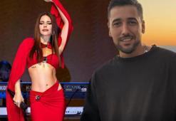 Simge Sağın'dan romantik tatil pozu! Tek bir emojiyle aşkını anlattı