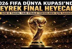 DÜNYA KUPASI'NDA SON 8 BELLİ OLDU! 🏆2026 FIFA Dünya Kupası Çeyrek Final Eşleşmeleri ve Maç Takvimi