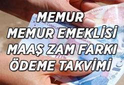 ZAMLI MEMUR MAAŞ TABLOSU 2026 TEMMUZ | 14 günlük memur maaş zam farkları maaşla birlikte bu ay hesaplara yatacak mı? Memur emeklisi maaş zam farkı ödemeleri ne zaman verilecek?