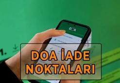 DOA İADE NOKTALARI | Depozitosu Olan Ambalajlar DOA iadesi nasıl yapılır, hangi il ve ilçelerde var?