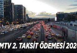 MTV 2. TAKSİT ÖDEMESİ 2026 | Motorlu Taşıtlar Vergisi son ödeme tarihi ne zaman, nasıl ödenir?