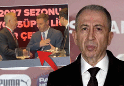 Süper Lig fikstür çekiminde Fenerbahçe ve Galatasaray gerilimi! Elini sıkmadı, iki yöneticiden açıklama geldi