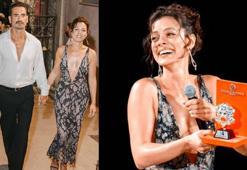 Özge Özpirinçci İtalya'da hem aşk tazeledi hem elbise! Gören inanamadı