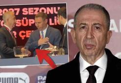 Süper Lig fikstür çekiminde Fenerbahçe ve Galatasaray gerilimi! Elini sıkmadı