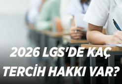2026 LGS'DE KAÇ TERCİH HAKKI VAR? Yerel, merkezi ve pansiyonlu okul tercih sayısı belli oldu