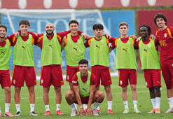 Galatasaray yeni sezon hazırlıklarını sürdürdü