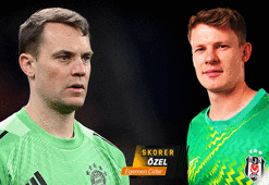 ÖZEL | Alman basınından Alexander Nübel açıklaması! 'Bayern, Neuer'in halefi olarak transfer etti'