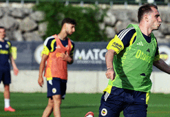 Fenerbahçe günü çift antrenman ile kapattı