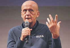 Dünya Kupası'nda hakem tartışmalarına Pierluigi Collina'dan son nokta!