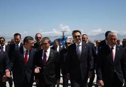 Enerji ve Tabii Kaynaklar Bakanı Alparslan Bayraktar, KKTC’de