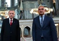 Ayasofya'nın yeniden ibadete açılışının 6. yılına özel paylaşım