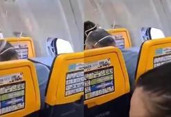 Yolcu uçağının motorundan kopan parça kabindeki camı kırdı! Sıcak görüntü: 'Başı ve omuzları dışarıdaydı'