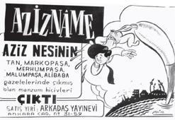 Nesin’in karikatür dünyası