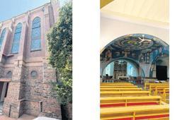 St. Antuan’ın alt katı sergiyle açıldı