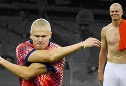 Bir gol makinesinin anatomisi! Erling Haaland'ın sıra dışı rutini bilim mi, çılgınlık mı?