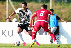 Beşiktaş günün ikinci hazırlık maçında Widzew Lodz'a mağlup oldu