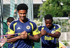 Fenerbahçe günü tek antrenmanla noktaladı