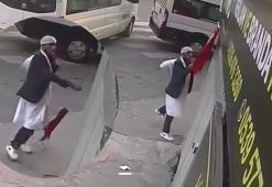 Kağıthane’de Türk bayrağını sökerek yere atan şüpheli yakalandı! İfadesi ortaya çıktı