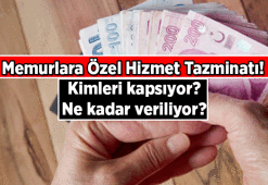 MEMURLAR İÇİN YENİ TAZMİNAT ŞEKLİ 📢 Hangi memurlar özel hizmet tazminatı alacak, kimleri kapsıyor? 2026 Memurlar için özel hizmet tazminatı ne kadar, şartları nedir?