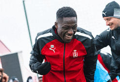 Trabzonspor'un yeni hedefi Mory Gbane!