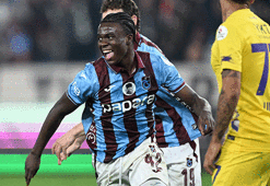 Trabzonspor'da Oulai'ye İtalya'dan dev teklif!