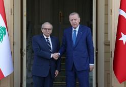 Cumhurbaşkanı Erdoğan’dan Lübnan Başbakanı Selam’a anlamlı jest